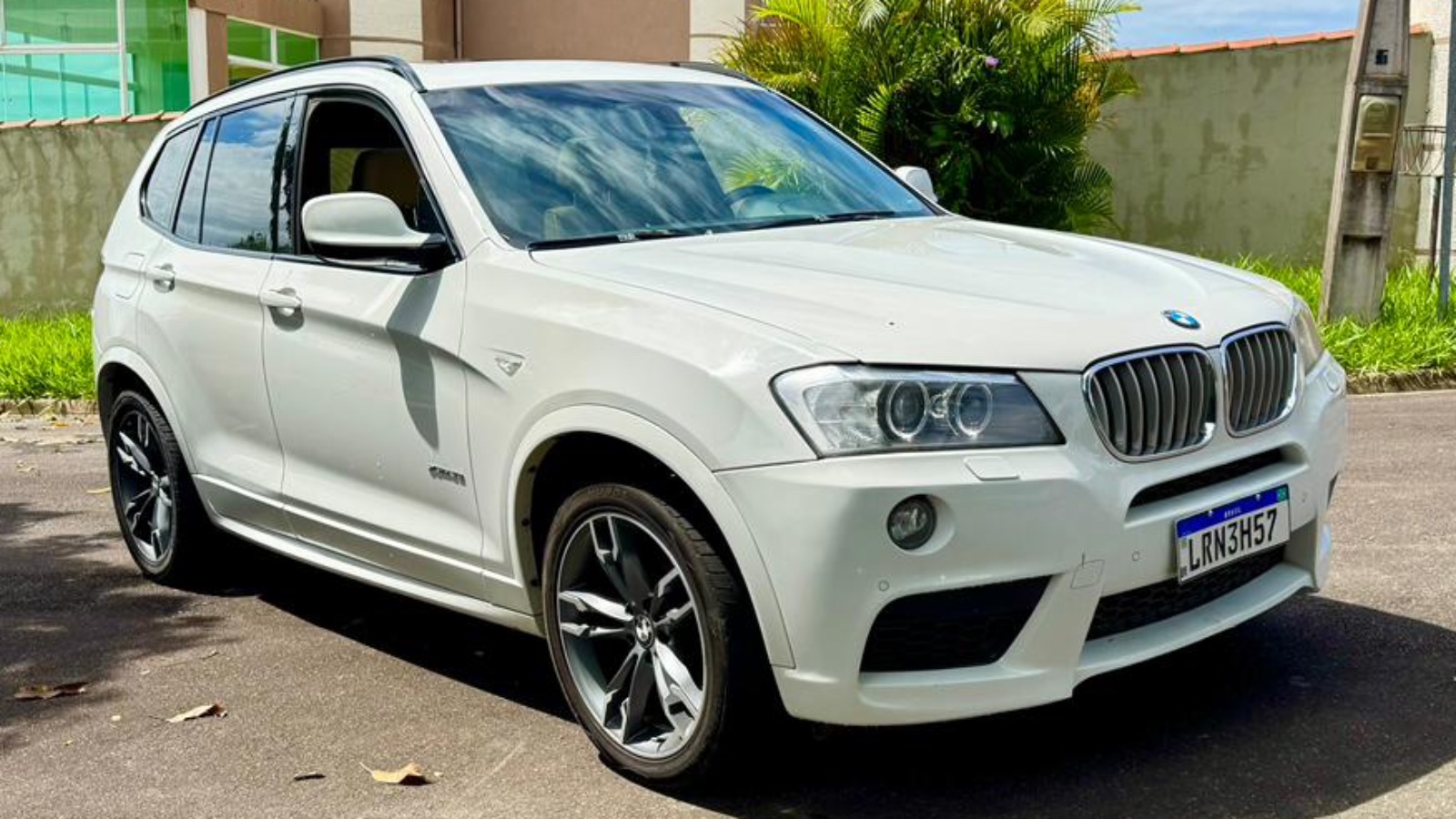 BMW X3 35i M-Sport!!